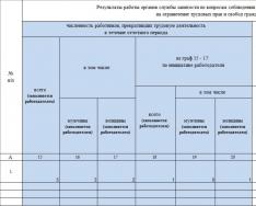 В октябре организациям предстоит сдать в центр занятости новый отчет о работниках Отчет до 1 октября центр занятости