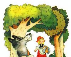 Fairy tale little red riding hood.  Little Red Riding Hood.  Fairy tale Read the full fairy tale about Little Red Riding Hood